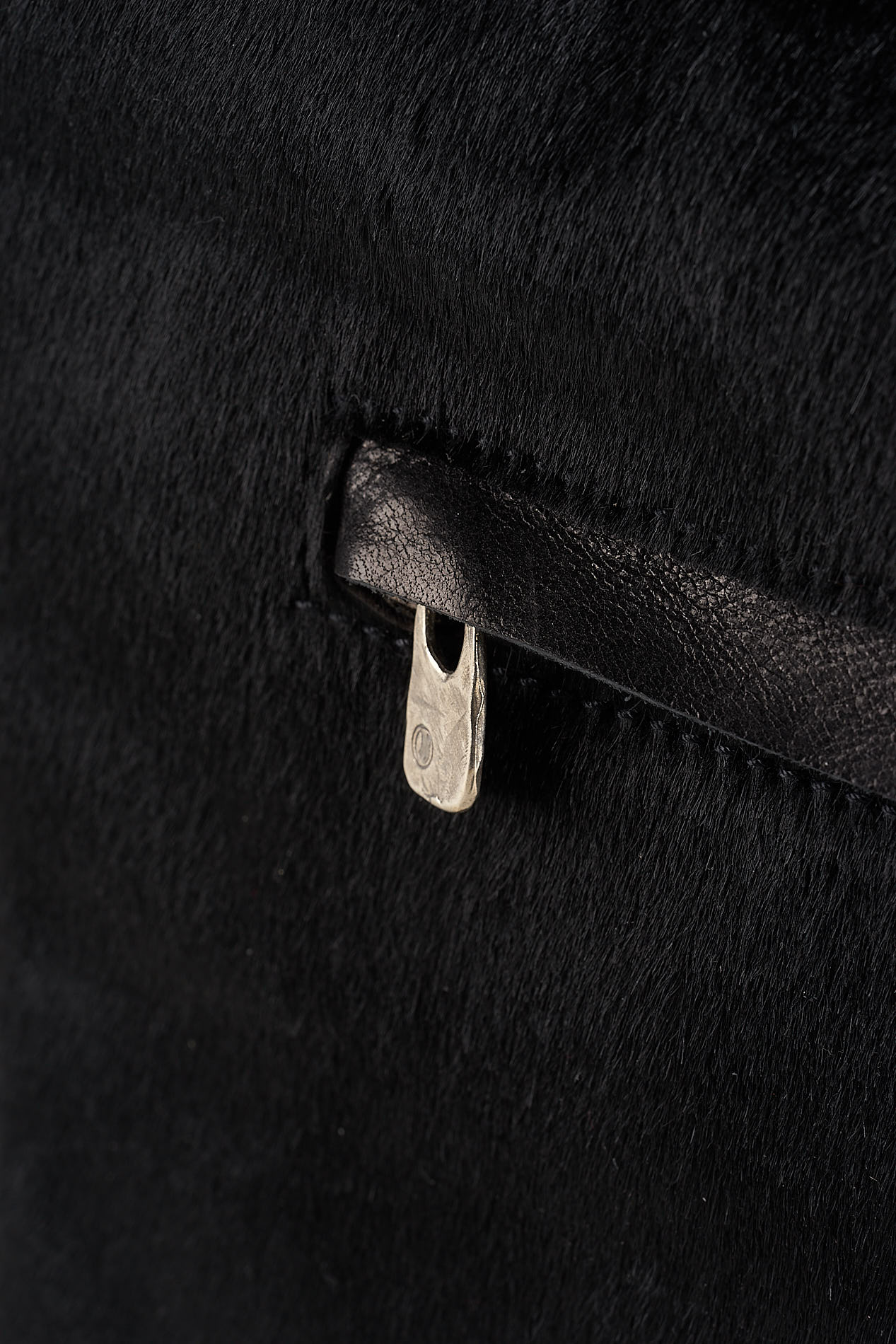 daniele basta leather and silver bags - DETAIL 2